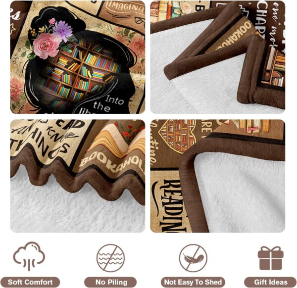 reading blanket feature