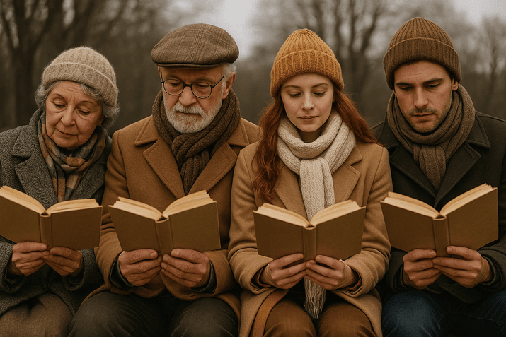 British Books to Read for Winter 2025