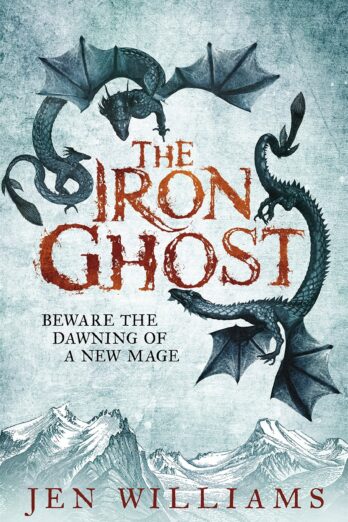 The Iron Ghost (Copper Cat Trilogy)