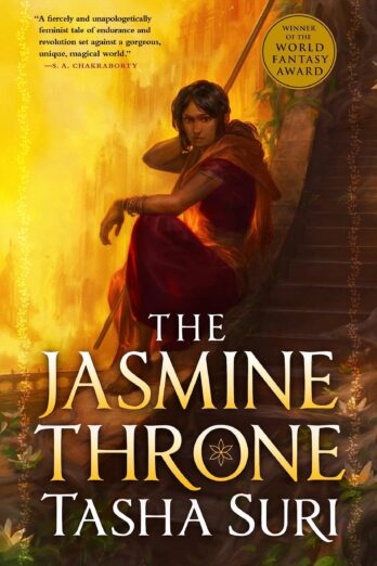 The Jasmine Throne (The Burning Kingdoms Book 1)