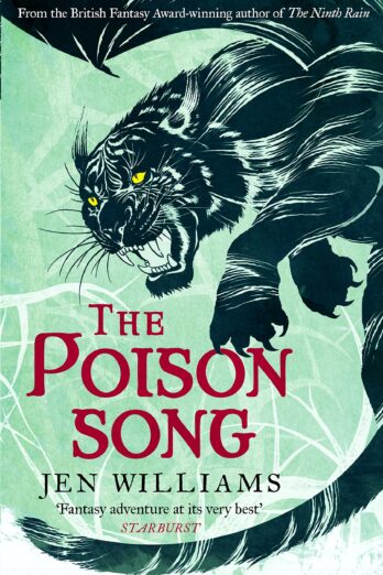 The Poison Song (The Winnowing Flame Trilogy 3)