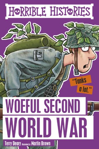 Woeful Second World War (Horrible Histories)