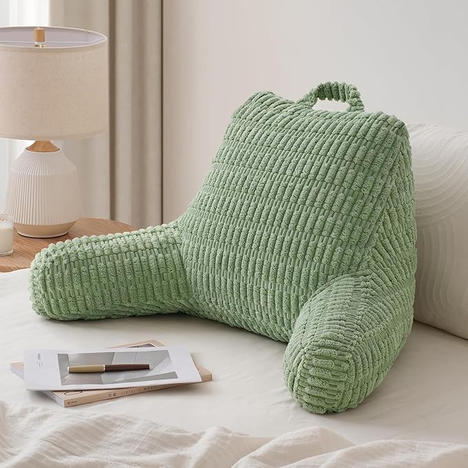 Blissful Diary reading pillow