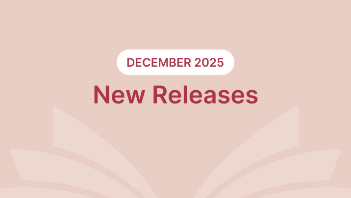 December New Book Releases 2025 by British Authors