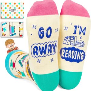 Zmart reading socks