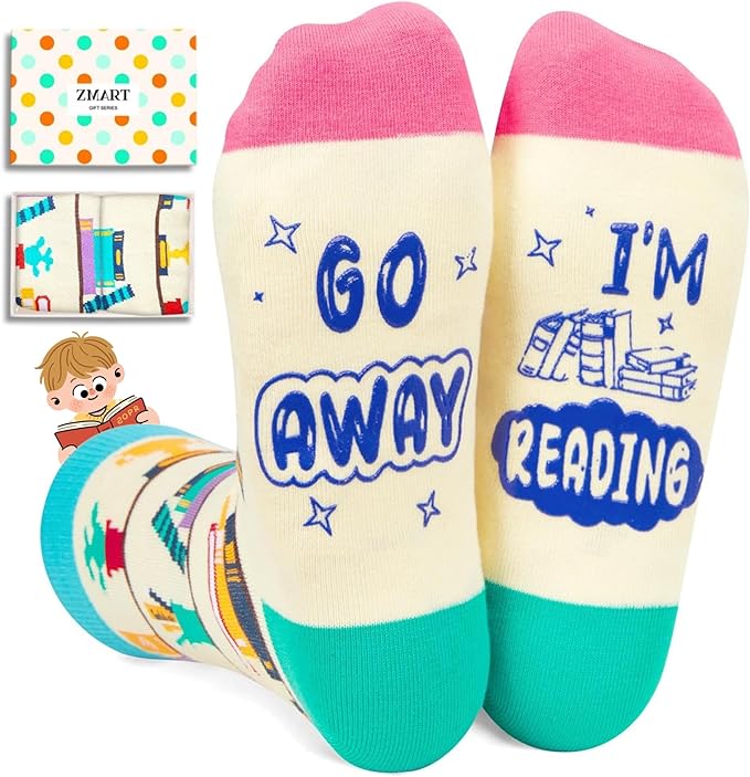 Zmart reading socks