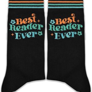 best reader ever socks