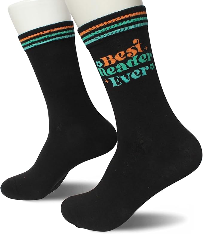 best reader ever socks when worn