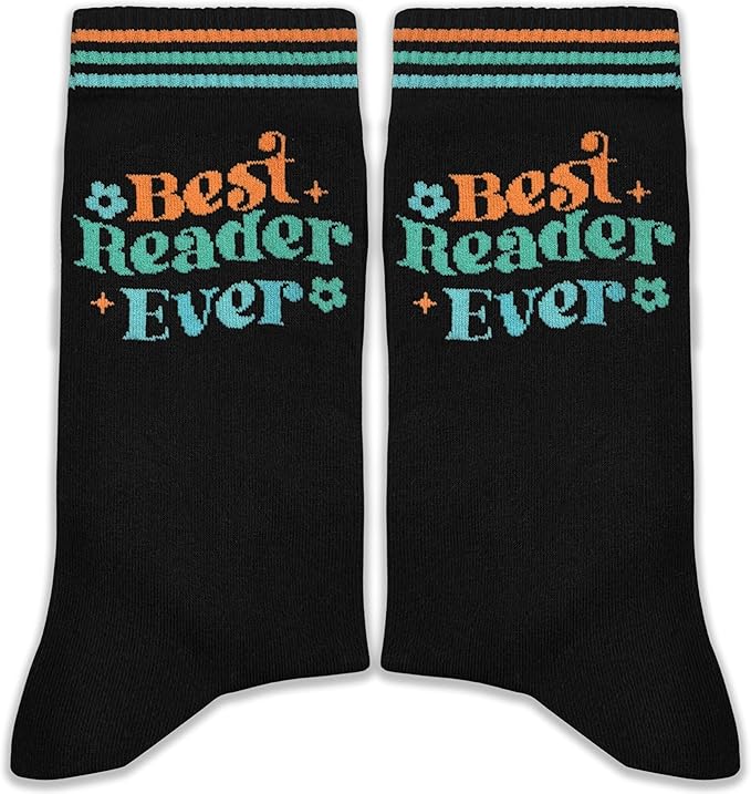 best reader ever socks