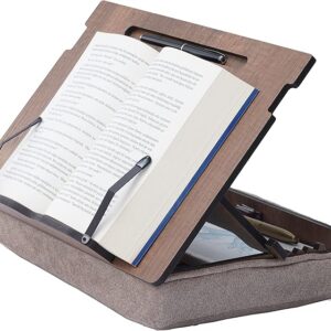book holder with storage