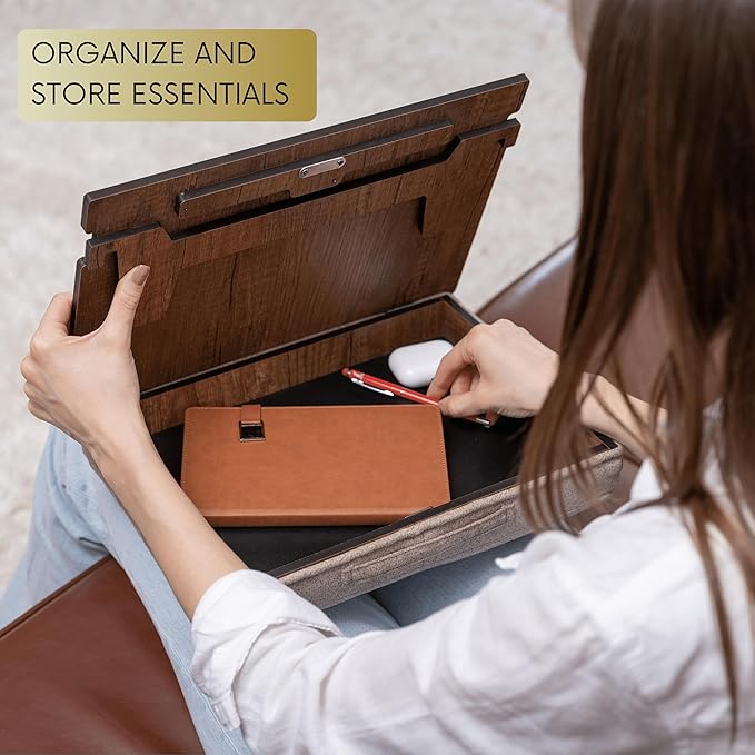 book holder with storage design