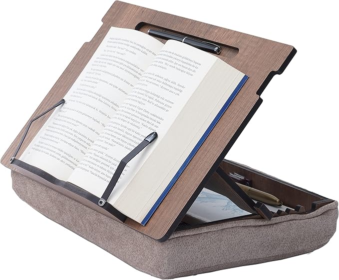 book holder with storage
