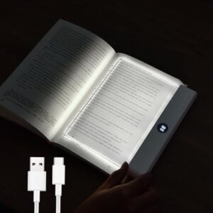 flat reading light