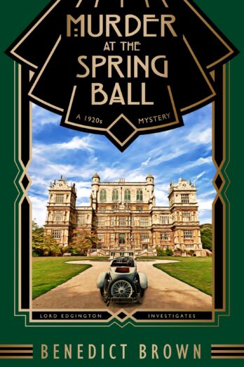 Murder at the Spring Ball: A 1920s Mystery