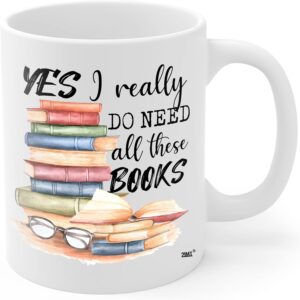 2IMT book lover mug