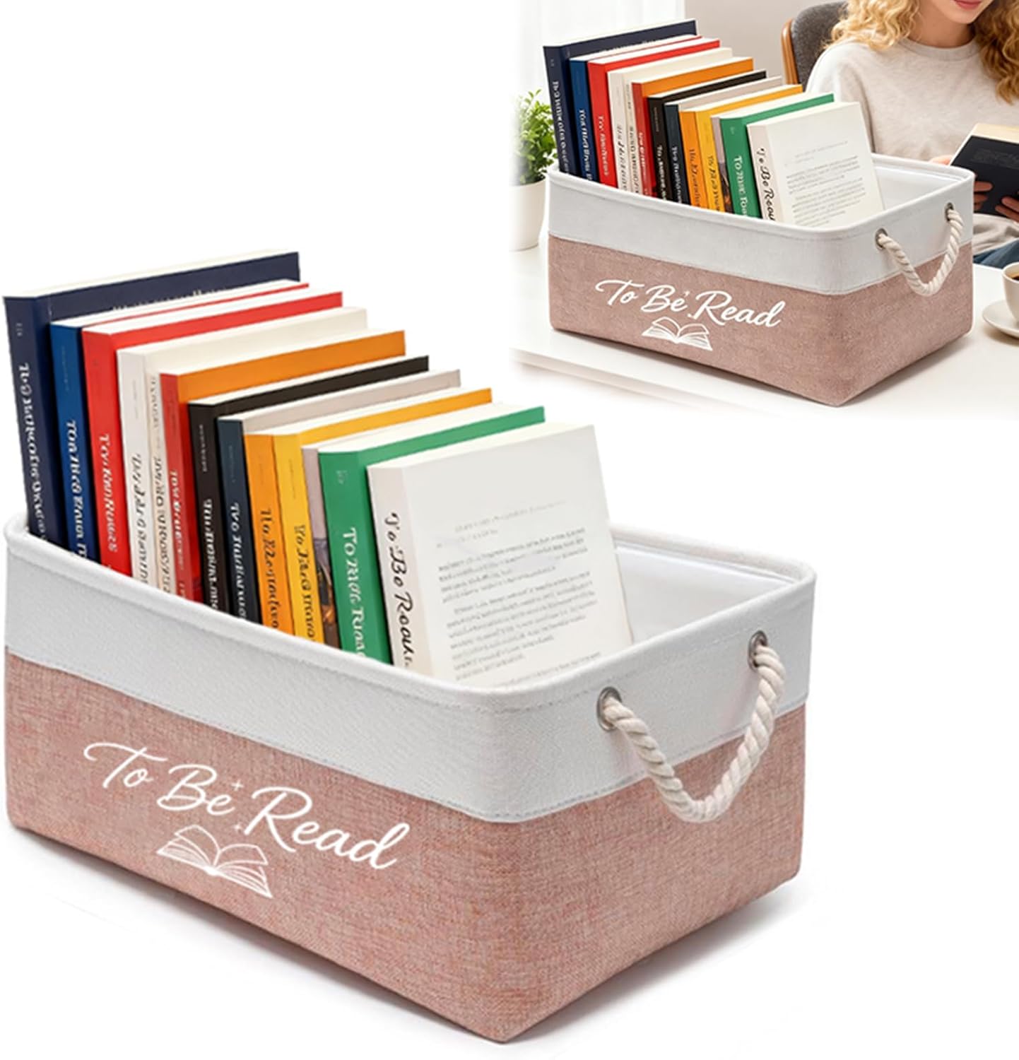book storage basket