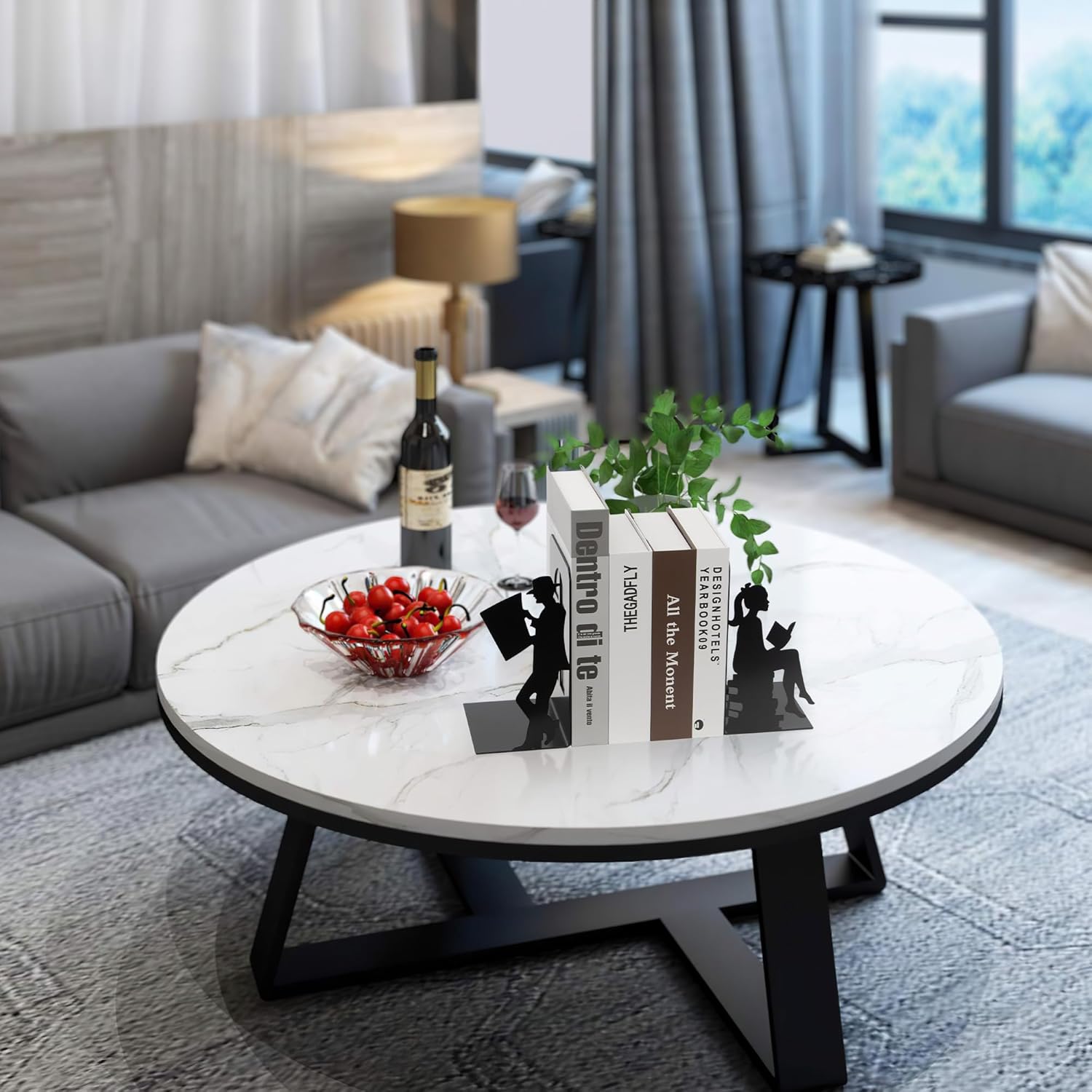 decorative lovers bookends