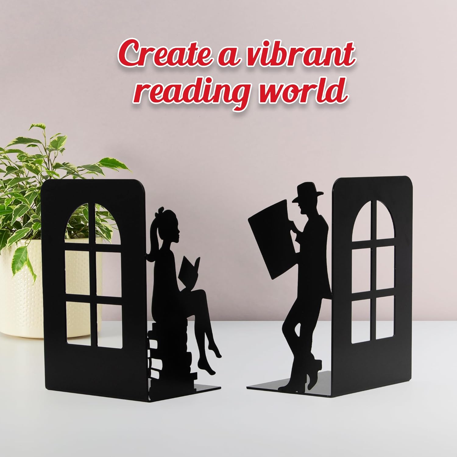 lovers bookends design