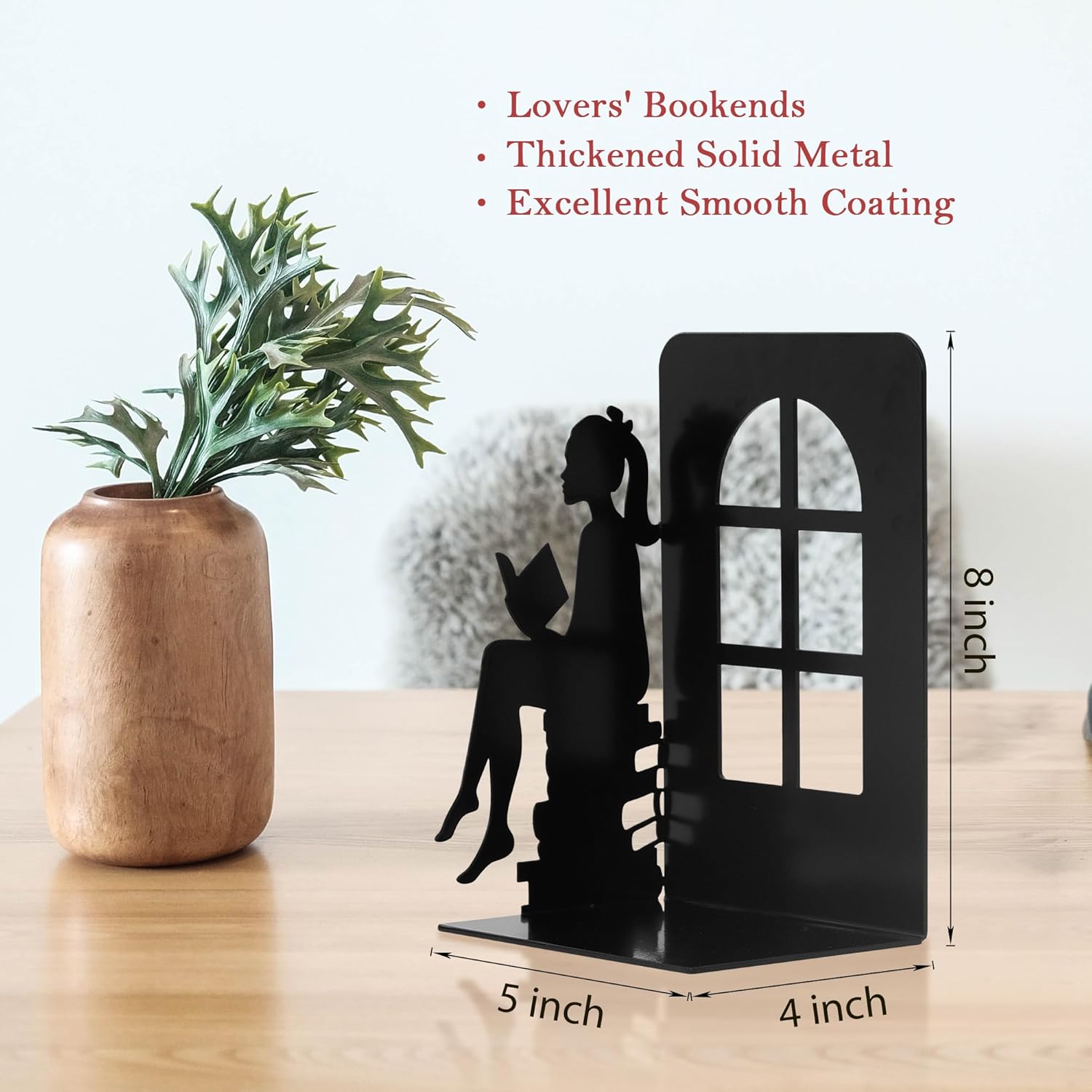 lovers bookends size