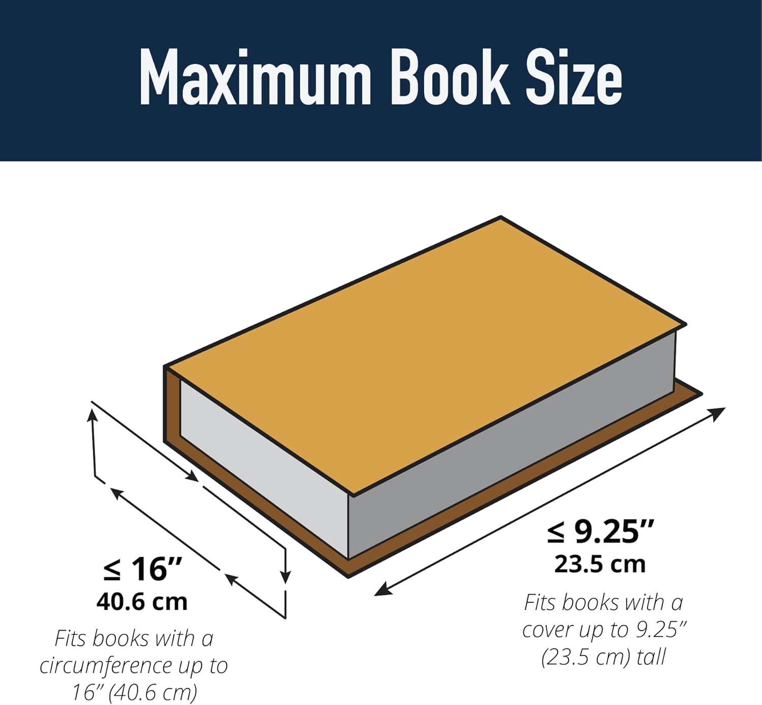 travel book cover size