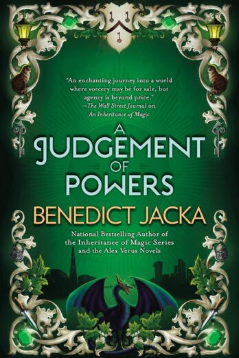 A Judgement of Powers (Inheritance of Magic Book 3)