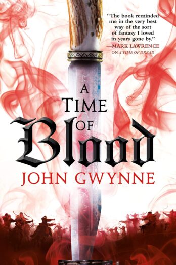 A Time of Blood (Of Blood & Bone, 2)