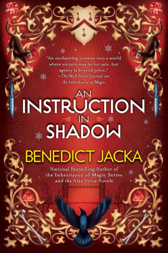 An Instruction in Shadow (Inheritance of Magic Book 2)