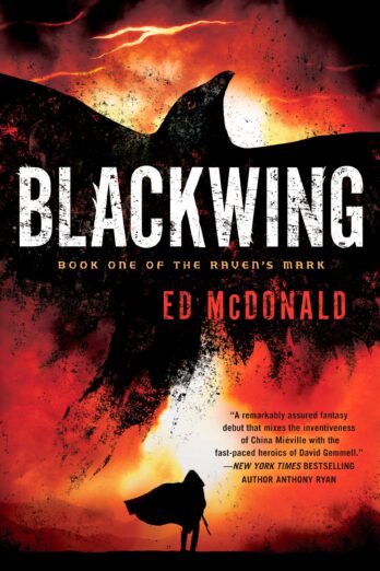 Blackwing (Raven’s Mark Book 1)