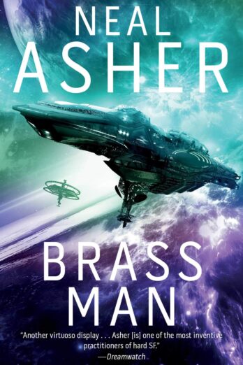 Brass Man: The Third Agent Cormac Novel
