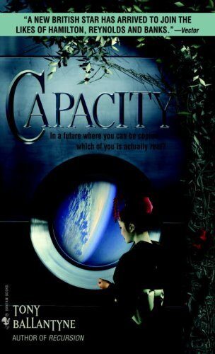 Capacity (AI Trilogy Book 2)
