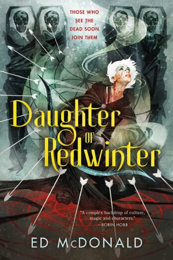 Daughter of Redwinter (The Redwinter Chronicles Book 1)