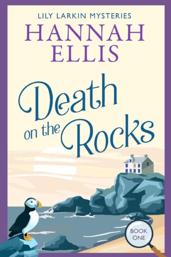 Death on the Rocks (Lily Larkin Mysteries Book 1)