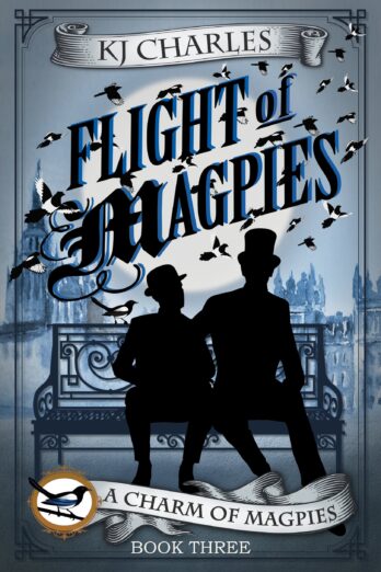 Flight of Magpies (A Charm of Magpies Book 3)