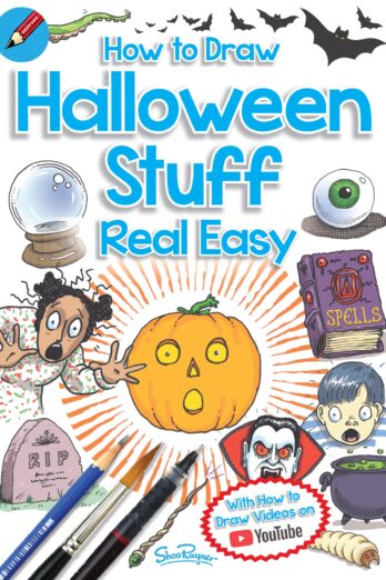 How to Draw Halloween Stuff Real Easy