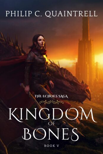 Kingdom of Bones (The Echoes Saga: Book 5)