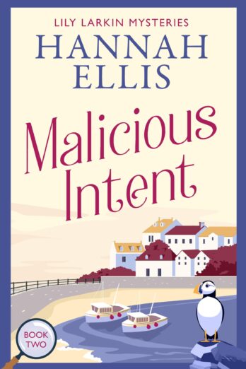 Malicious Intent (Lily Larkin Mysteries Book 2)