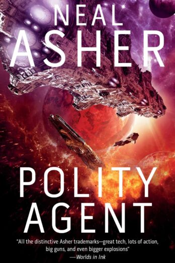 Polity Agent: The Fourth Agent Cormac Novel