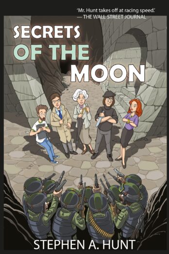 Secrets of the Moon (The Agatha Witchley Series Book 4)