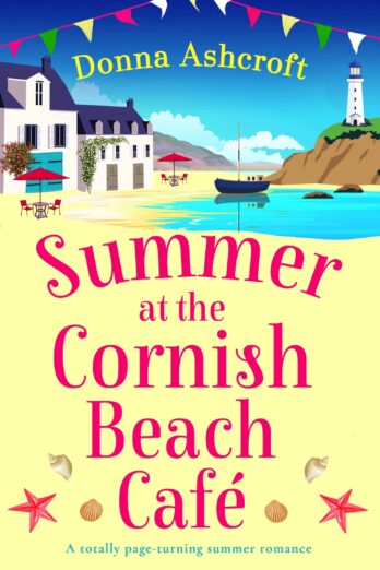 Summer at the Cornish Beach Cafe