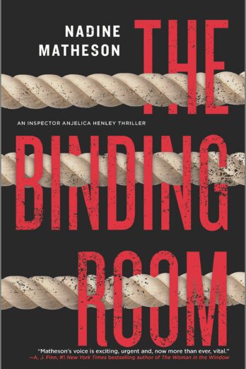 The Binding Room (An Inspector Anjelica Henley Thriller Book 2)