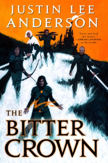 The Bitter Crown (The Eidyn Saga Book 2)