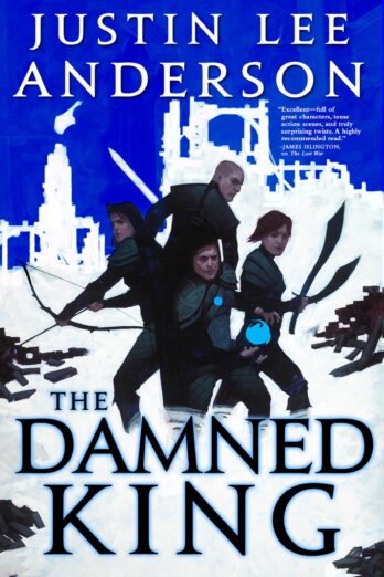The Damned King (The Eidyn Saga Book 3)