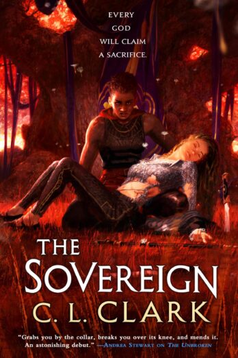 The Sovereign (Magic of the Lost Book 3)