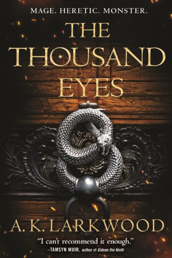 The Thousand Eyes (The Serpent Gates Book 2)
