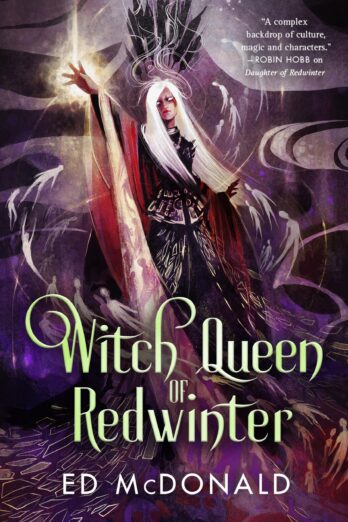 Witch Queen of Redwinter (The Redwinter Chronicles Book 3)