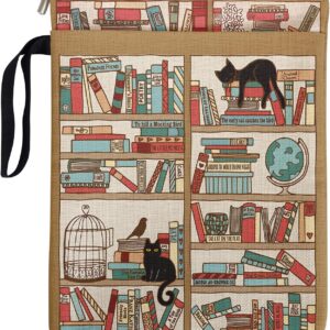 black cat book sleeve