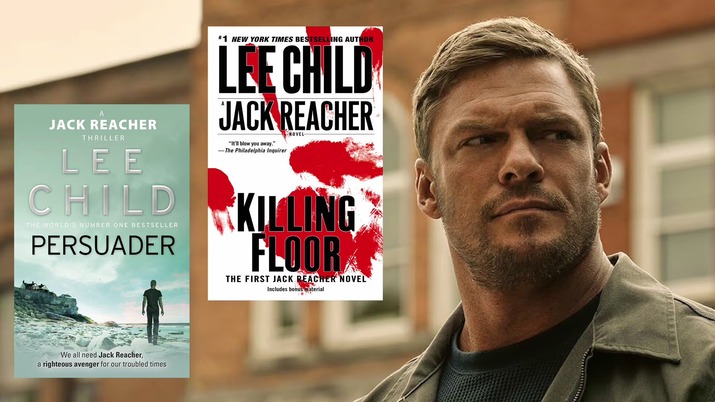 Jack Reacher Books In Order by Lee Childs