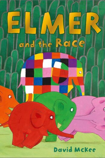 Elmer and the Race (Elmer Picture Books, 24)