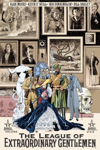 The League of Extraordinary Gentlemen Vol. 1