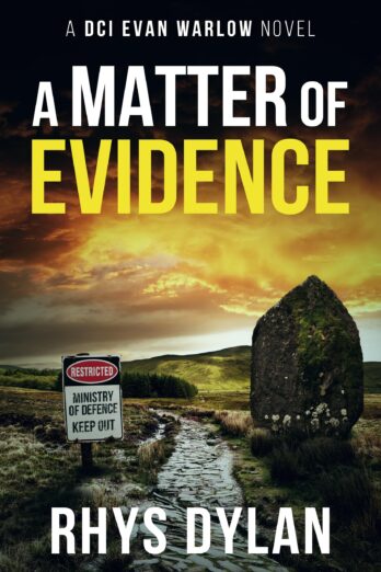 A Matter Of Evidence (DCI Evan Warlow Crime Thriller Book 12)